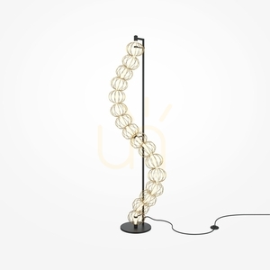 Lampa podłogowa GOLDEN CAGE MOD216FL-L38G3K Maytoni small 0