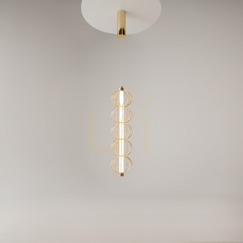 Sprawdź Lampa wisząca GOLDEN CAGE MOD216PL-L10G3K Maytoni