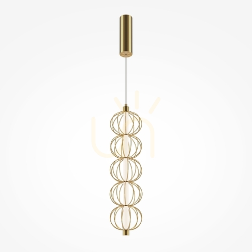 Sprawdź Lampa wisząca GOLDEN CAGE MOD216PL-L10G3K Maytoni