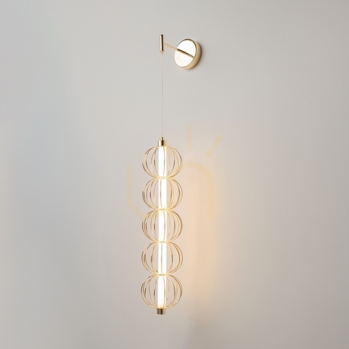 Sprawdź Kinkiet GOLDEN CAGE MOD216WL-L10G3K Maytoni
