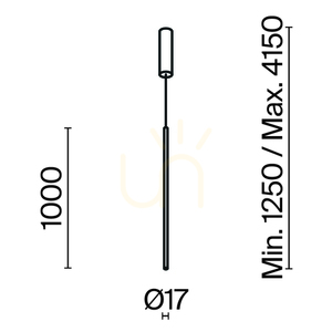 Lampa wisząca HALO MOD246PL-L24BSK1 Maytoni small 8