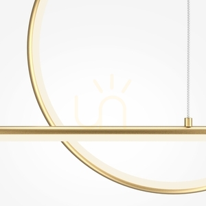 Lampa wisząca HALO MOD247PL-L49BSK Maytoni small 2