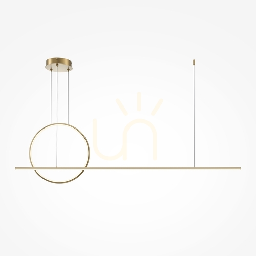 Sprawdź Lampa wisząca HALO MOD247PL-L49BSK Maytoni