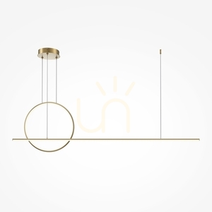 Lampa wisząca HALO MOD247PL-L49BSK Maytoni small 0