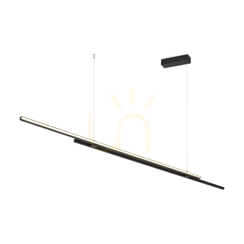 Sprawdź Lampa wisząca HALO MOD005PL-L48BK Maytoni