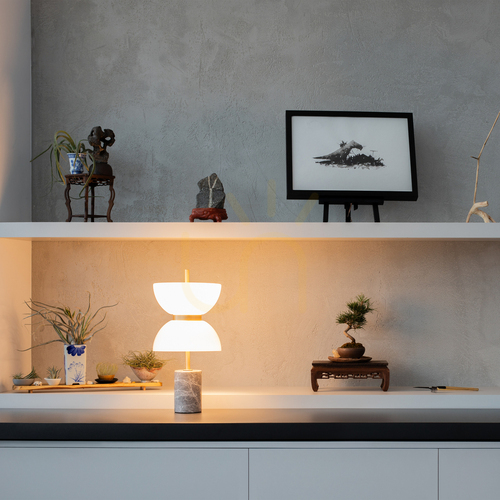 Sprawdź Lampa stołowa KYOTO MOD178TL-L11GR3K Maytoni