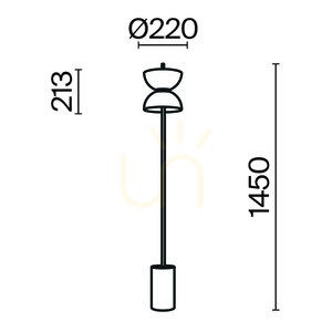 Lampa podłogowa KYOTO MOD178FL-L11W3K Maytoni small 7