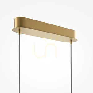 Lampa wisząca CURVE MOD243PL-L18BSK Maytoni small 4