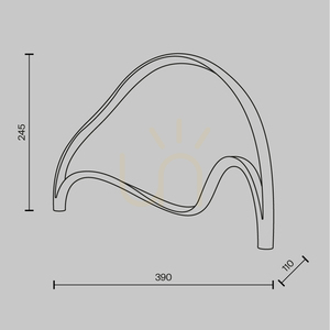 Lampa stołowa PLONS MOD283TL-L12BS3K Maytoni small 7