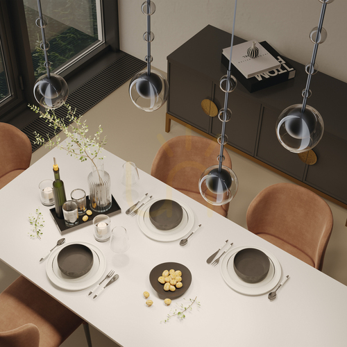 Sprawdź Lampa wisząca ROS MOD227PL-01B Maytoni