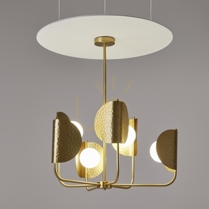 Lampa wisząca TROPIC MOD164PL-06BS Maytoni small 1