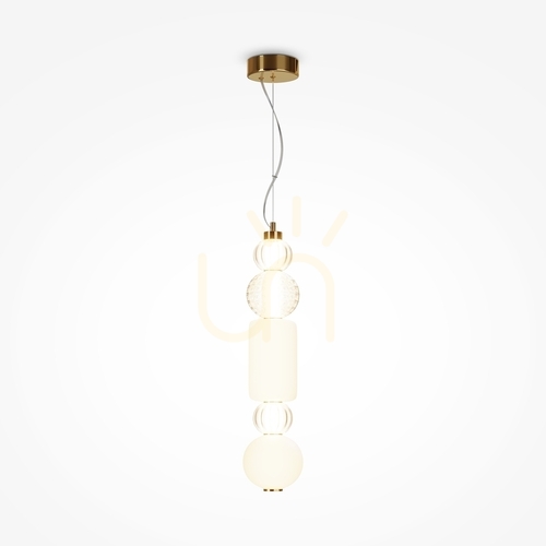 Sprawdź Lampa wisząca COLLAR P069PL-L35G3K1 Maytoni