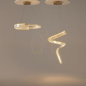 Lampa wisząca KRONE P097PL-L48BS3K Maytoni small 2