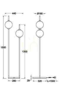 Lampa podłogowa THE SIXTH SENSE Z020FL-L12BS3K Maytoni small 8
