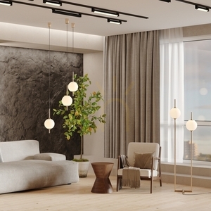 Lampa wisząca THE SIXTH SENSE Z020PL-L6BS3K Maytoni small 0