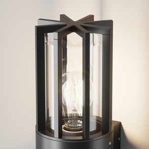 Kinkiet zewnętrzny BARREL O453WL-01GF IP54 Maytoni small 2