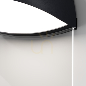 Kinkiet zewnętrzny GLOSS O447WL-L7GF3K IP65 Maytoni small 3