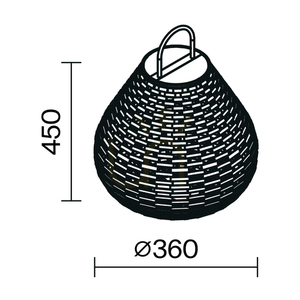 Lampa solarna stojąca PLET OSL599FL-L5B3K IP65 Maytoni small 10