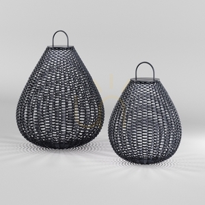 Lampa solarna stojąca PLET OSL599FL-L5B3K IP65 Maytoni small 5