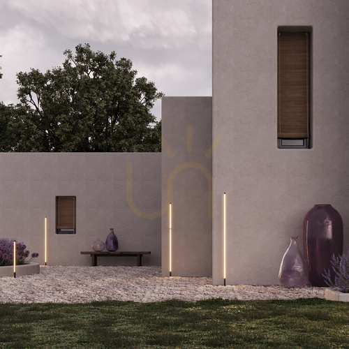 Sprawdź Słupek oświetleniowy POLE O440FL-L18GF3K IP65 Maytoni