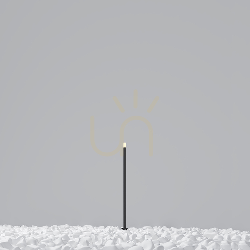 Sprawdź Lampa wbijana ogrodowa Maytoni Spear grafitowy LED IP65 O441FL-L1GF3K - do oświetlenia rabat i łąk kwietnych