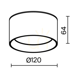 Plafon VEGA C089CL-12W3K-W Maytoni small 9