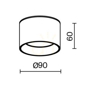 Plafon VEGA C089CL-8W3K-BMG Maytoni small 9