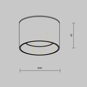 Plafon VEGA C089CL-8W3K-W Maytoni small 7