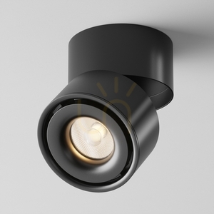 Reflektor sufitowy LED Maytoni Yin C084CL-15W3K-D-B czarny, 15 W, 3000 K small 0