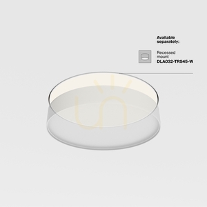Plafon ZON C032CL-45W3K-RD-W Maytoni small 10