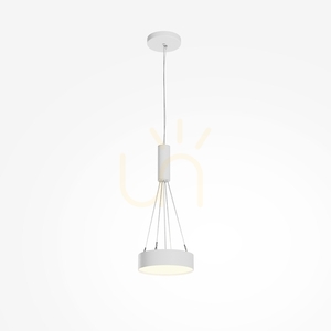 Plafon ZON C032CL-24W3K-RD-W Maytoni small 4