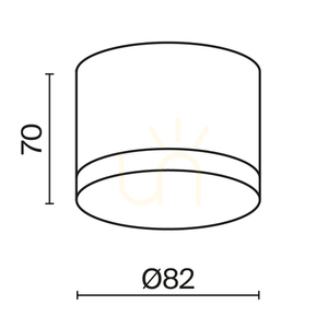 Plafon PAULINE C087CL-GX53-W IP44 Maytoni small 7