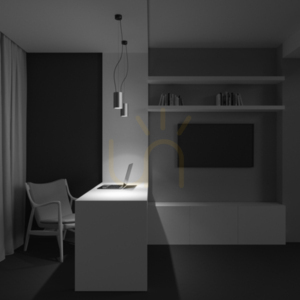 Lampa wisząca EFIR P089PL-25W3K-MG Maytoni small 9