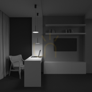 Lampa wisząca PLATO P076PL-L12W3K-B Maytoni small 13