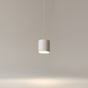 Lampa wisząca POLAR P088PL-GX53-W Maytoni small 1