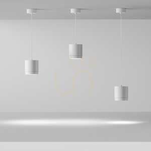 Lampa wisząca POLAR P088PL-GX53-W Maytoni small 8