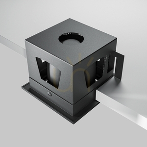 Oprawa wpuszczana METAL MODERN DL093-01-10W3K-B Maytoni small 5