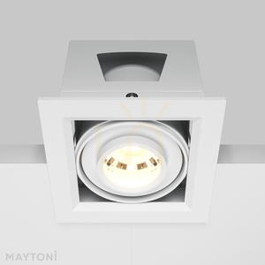 Oprawa wpuszczana METAL MODERN DL093-01-10W3K-W Maytoni small 3