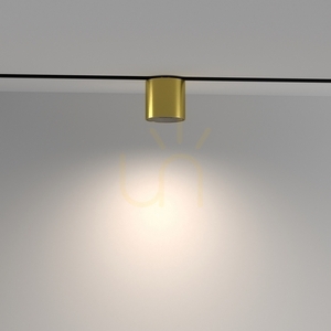 Lampa do szynoprzewodów ALFA S TR132-4-7W-DS-BS Maytoni small 3