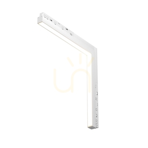 Lampa do szynoprzewodów BASIS ANGLE TR102-24W-DS-W Maytoni small 1