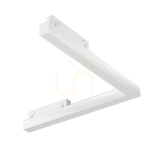 Lampa do szynoprzewodów BASIS ANGLE TR042-4-24W3K-WW-DS-W Maytoni small 1