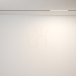 Lampa do szynoprzewodów PARETE TR106-2-12W3K-B Maytoni small 3