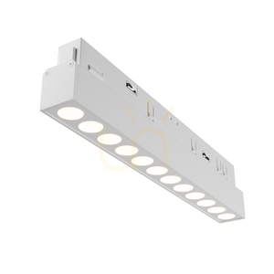 Lampa do szynoprzewodów POINTS TR031-4-12W3K-S-DS-W Maytoni small 1