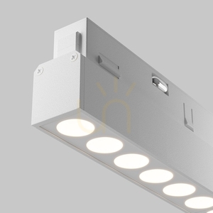 Lampa do szynoprzewodów POINTS TR031-4-12W3K-S-DS-W Maytoni small 2