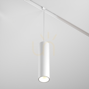 Lampa wisząca do szynoprzewodów FOCUS LED TR041-4-12W3K-M-DS-W Maytoni small 0