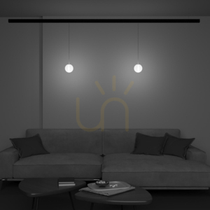 Lampa wisząca do szynoprzewodów LUNA TR039-4-5W3K-WW-DS-1 Maytoni small 7