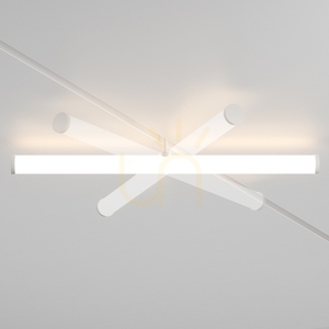 Lampa do szynoprzewodów LARC TR086-4-25W-DS-W Maytoni small 2