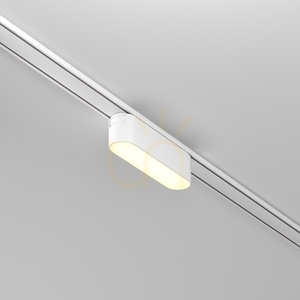 Lampa do szynoprzewodów BASIS TR080-1-6W3K-W Maytoni small 0