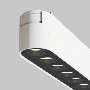 Lampa do szynoprzewodów POINTS TR082-1-12W4K-M-W Maytoni small 2