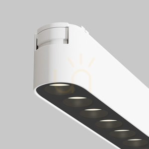 Lampa do szynoprzewodów POINTS TR082-1-18W3K-M-W Maytoni small 2